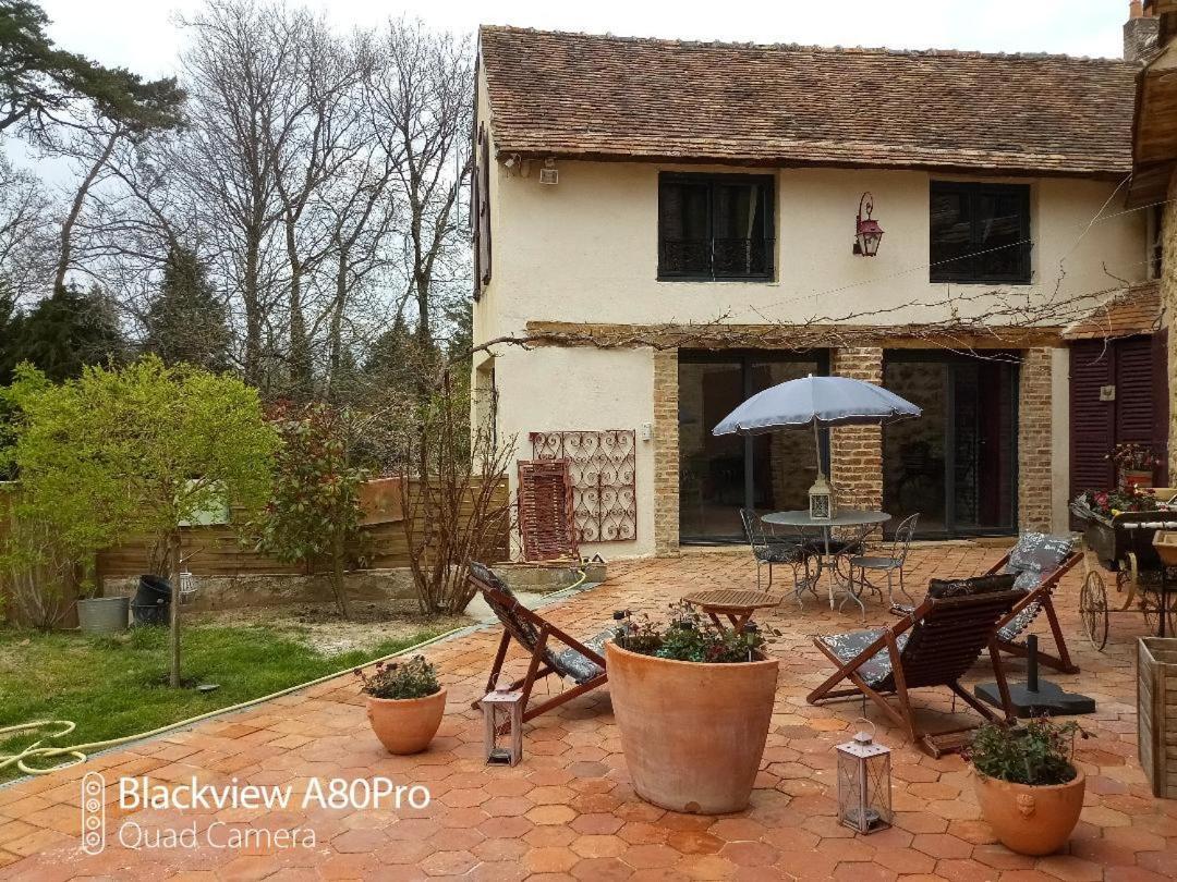 La Sablonnière de Rochefort Extérieur photo