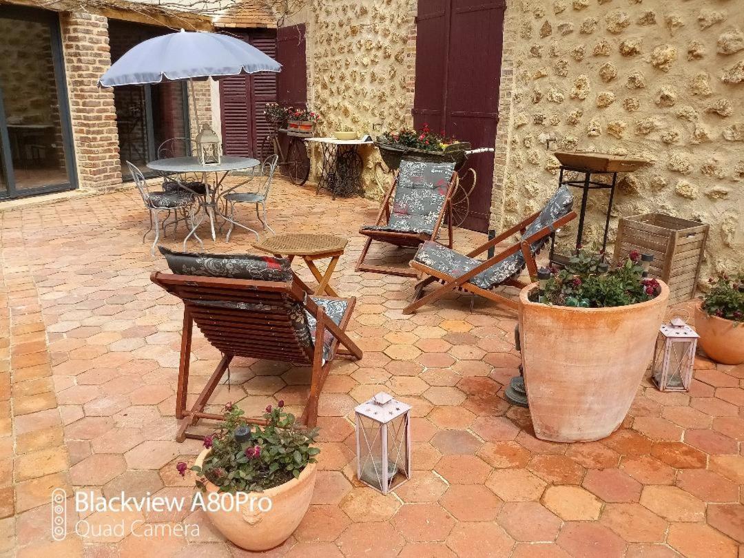 La Sablonnière de Rochefort Extérieur photo